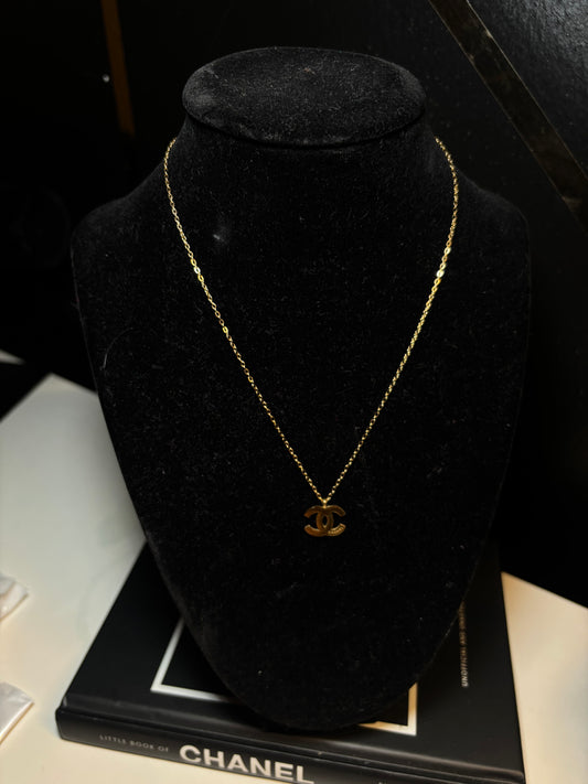 Gold Mini Necklace