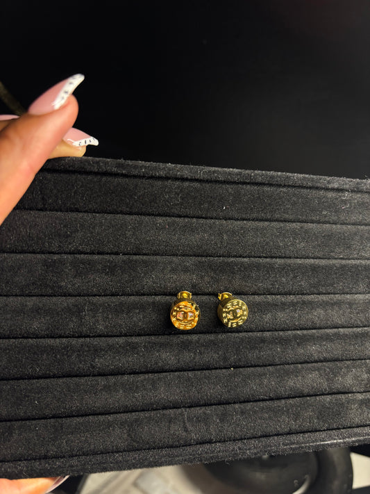 Gold Earrings