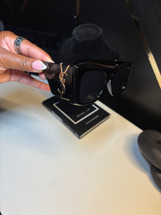 Big Square Glasses