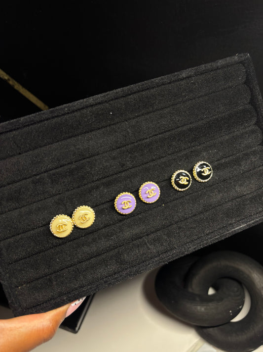 Round Earrings