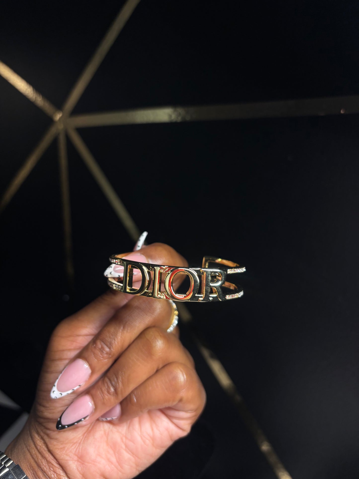 Gold Bangle