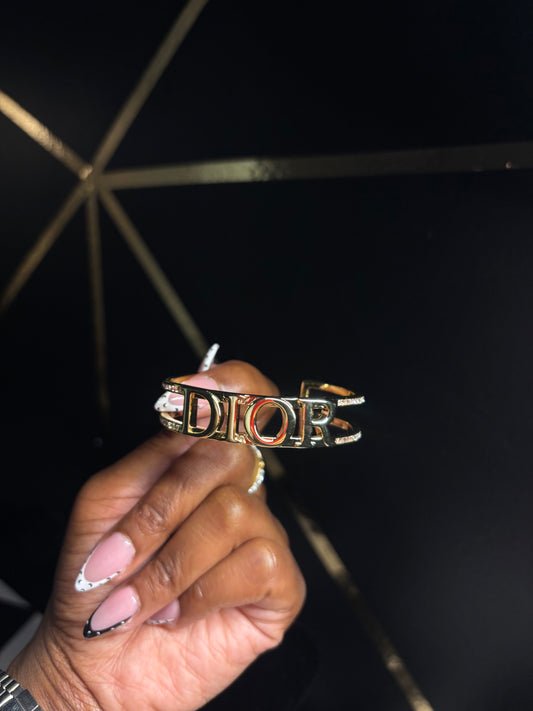 Gold Bangle