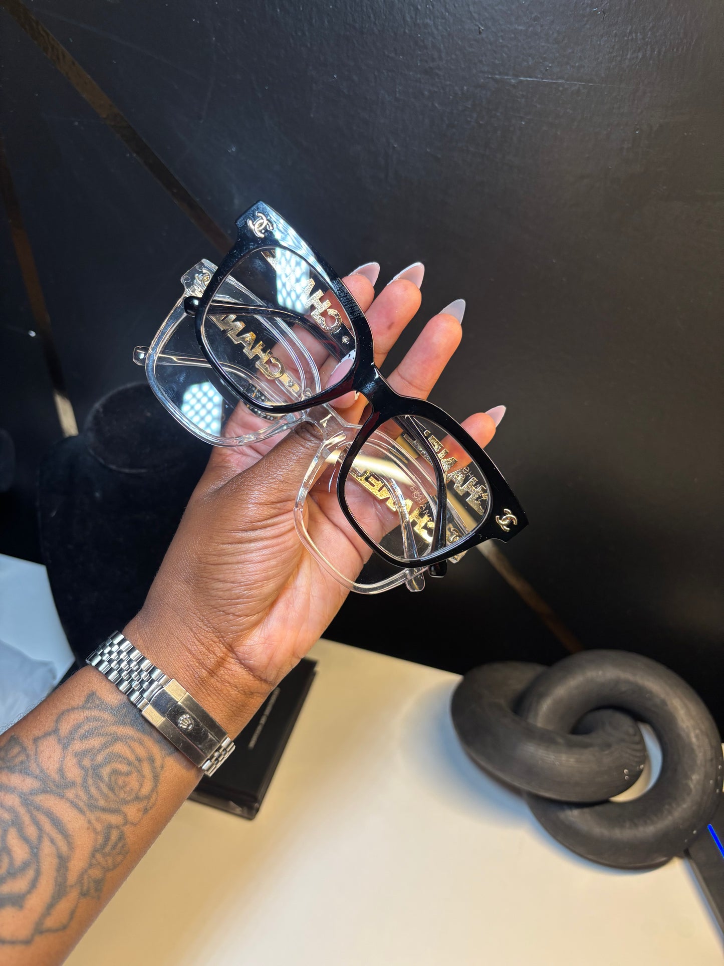 Clear Frames