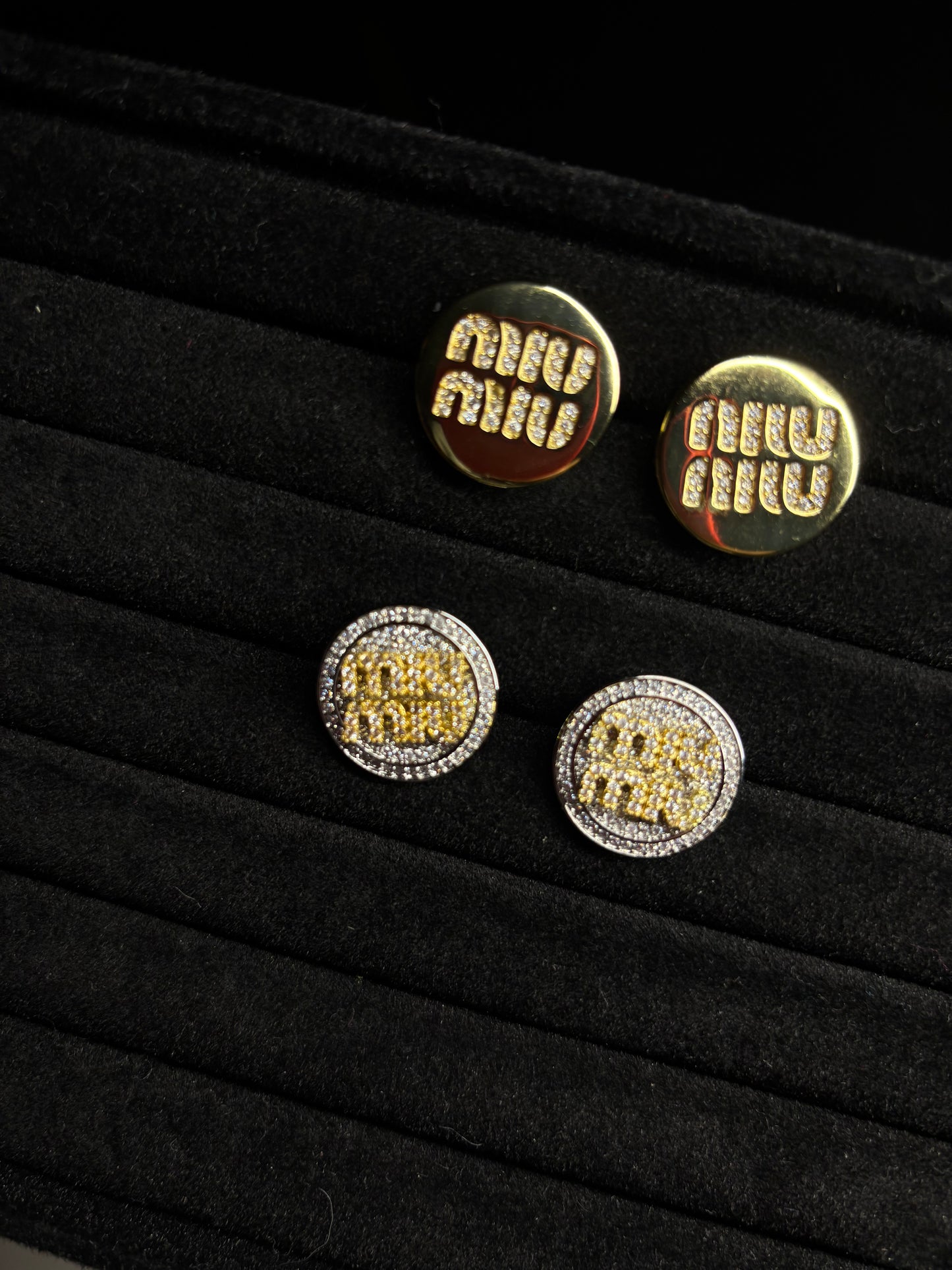 Circle Earrings
