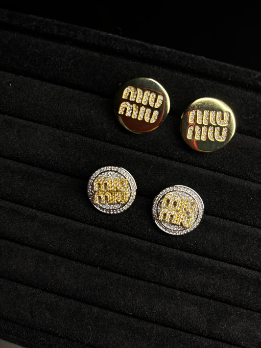 Circle Earrings
