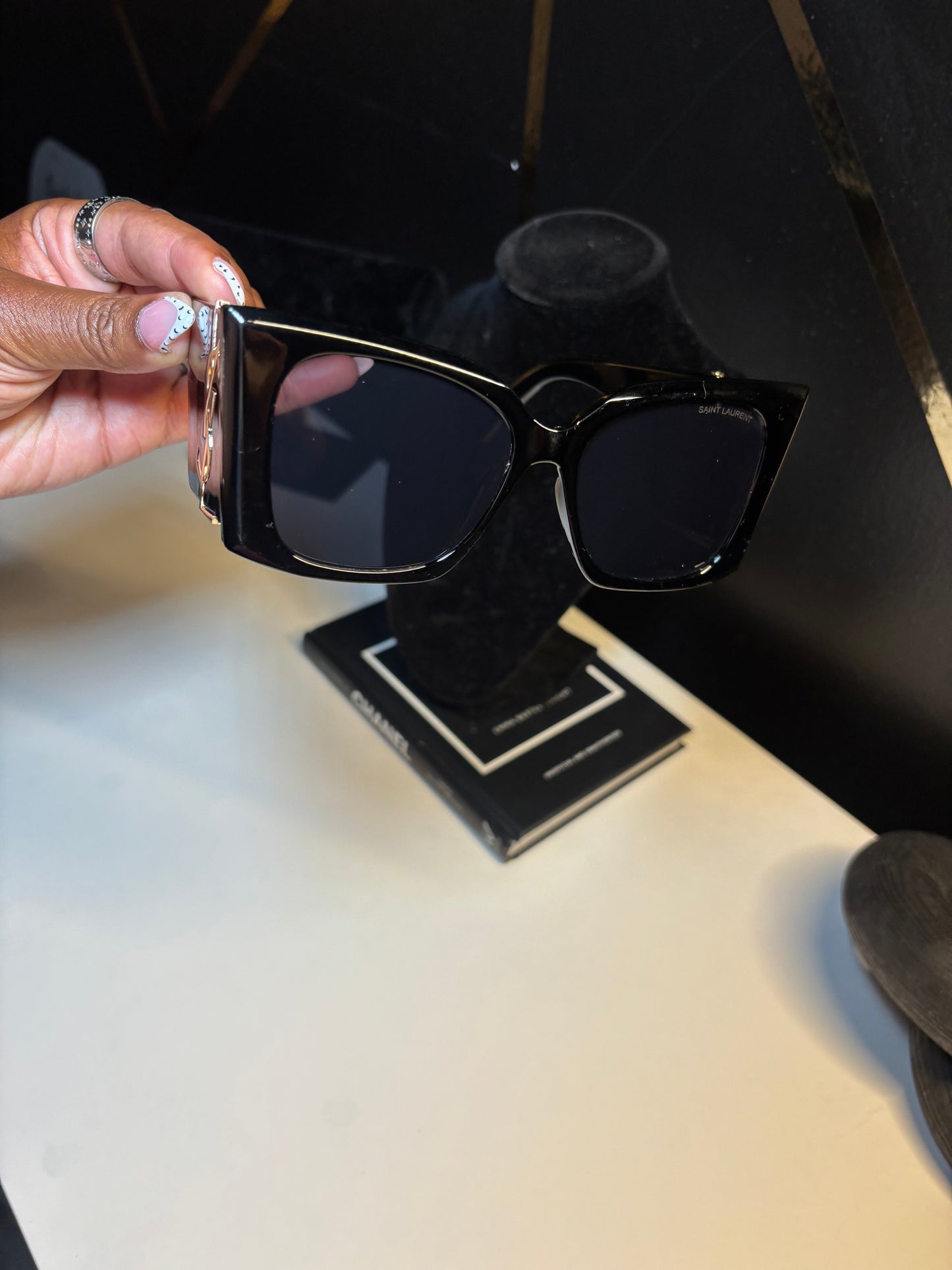 Big Square Glasses